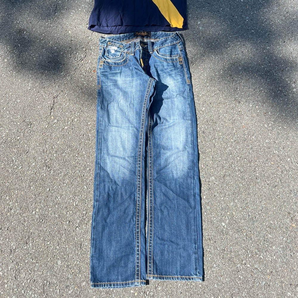 Blue Denim Jeans
